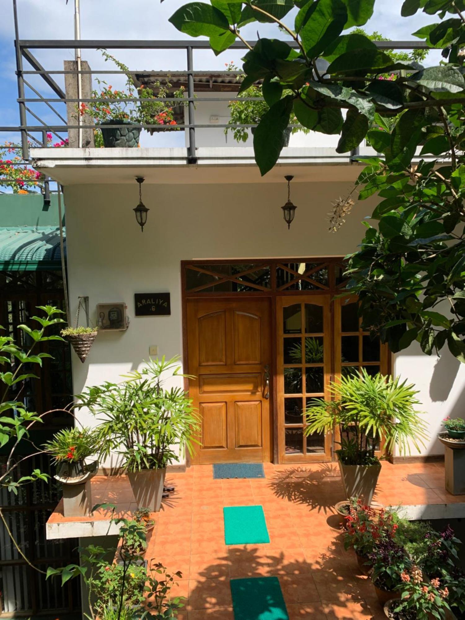 קנדי Araliya Home Stay מראה חיצוני תמונה